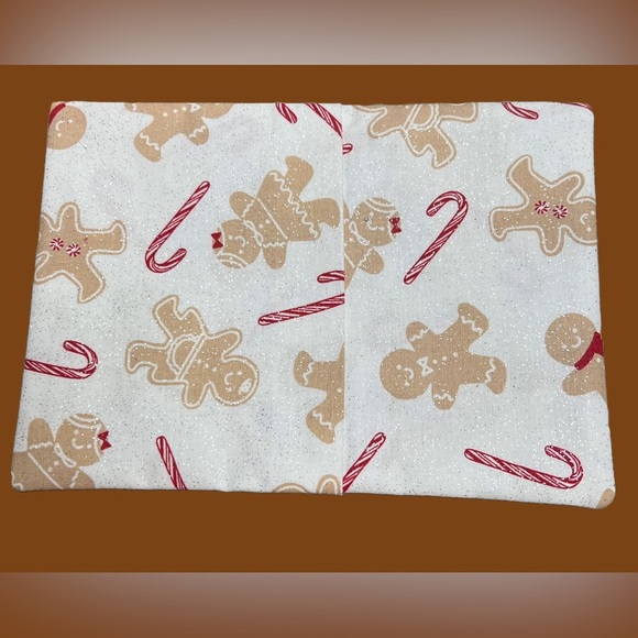 Hand Crafted Mug Rug Coaster Embroidered Cotton Fabric Padded Absorbs Liquid - Picture 3 of 10